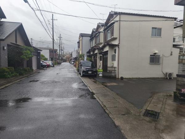 京都市山科区勧修寺東堂田町の土地