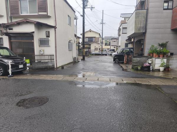 京都市山科区勧修寺東堂田町の土地