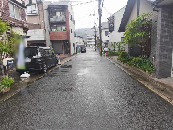 京都市山科区勧修寺東堂田町の土地