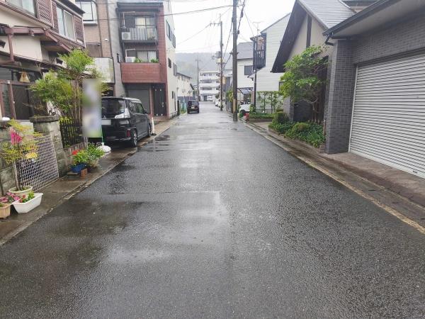 京都市山科区勧修寺東堂田町の土地