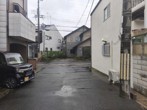 京都市山科区勧修寺東堂田町の土地