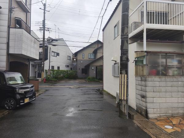 京都市山科区勧修寺東堂田町の土地