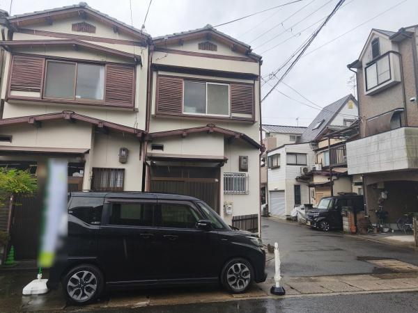 京都市山科区勧修寺東堂田町　古家付売土地
