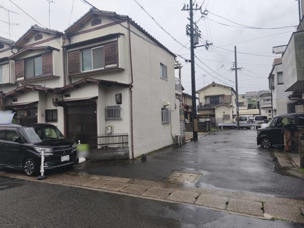 京都市山科区勧修寺東堂田町の土地