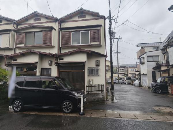 京都市山科区勧修寺東堂田町の土地