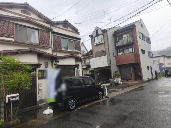 京都市山科区勧修寺東堂田町の土地