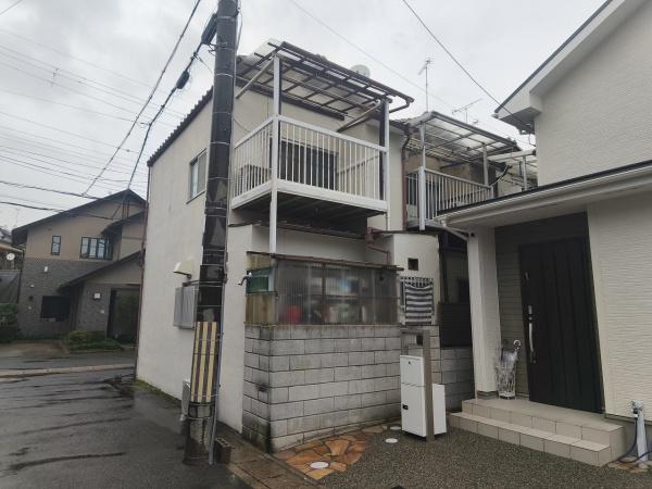 京都市山科区勧修寺東堂田町　古家付売土地