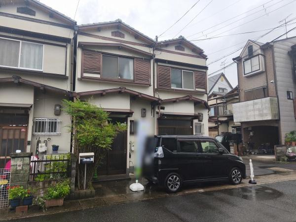 京都市山科区勧修寺東堂田町の土地