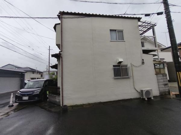 京都市山科区勧修寺東堂田町　古家付売土地