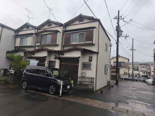 京都市山科区勧修寺東堂田町の土地