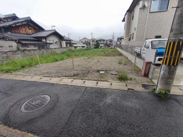 京都市山科区川田南畑町の土地