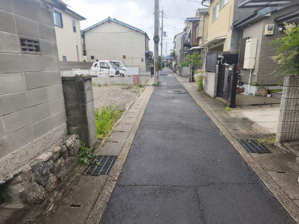 京都市山科区川田南畑町の土地