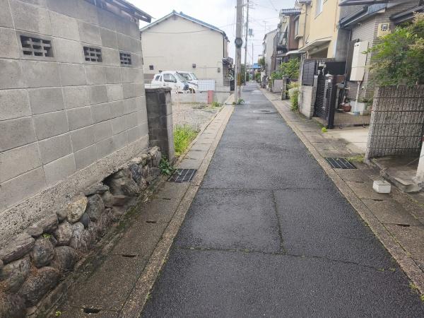 京都市山科区川田南畑町の土地