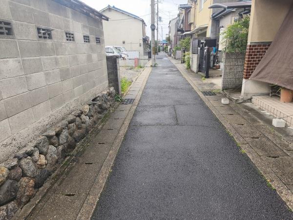 京都市山科区川田南畑町の土地