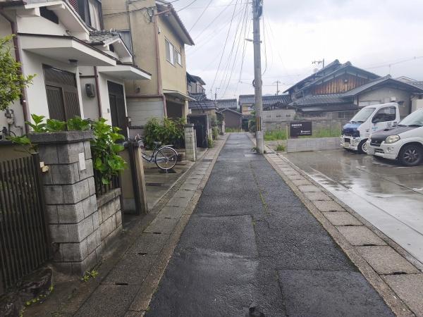 京都市山科区川田南畑町の土地