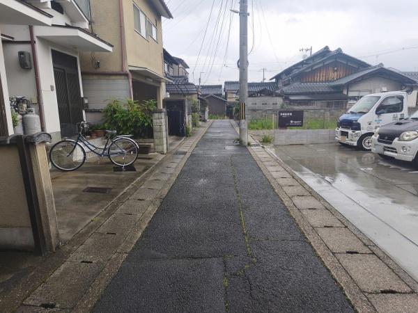 京都市山科区川田南畑町の土地