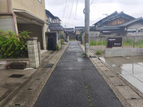 京都市山科区川田南畑町の土地