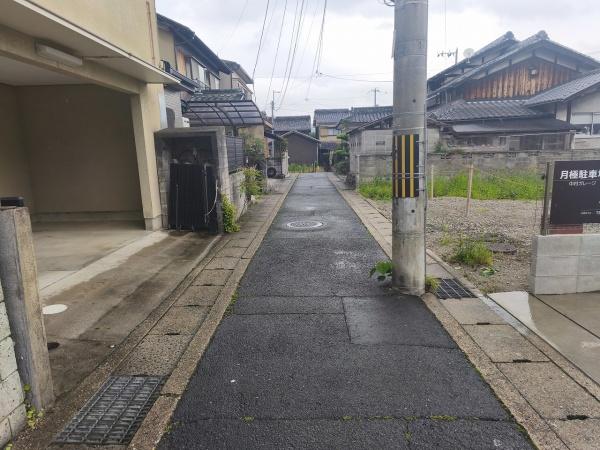 京都市山科区川田南畑町の土地