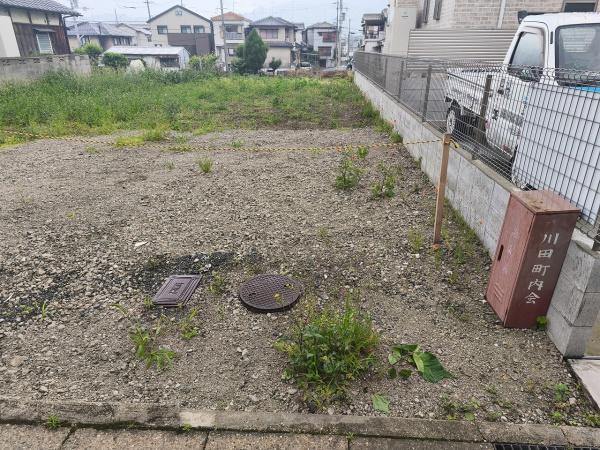 京都市山科区川田南畑町の土地