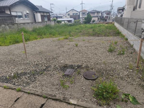 京都市山科区川田南畑町の土地