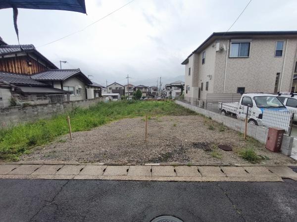 京都市山科区川田南畑町　建築条件無売土地