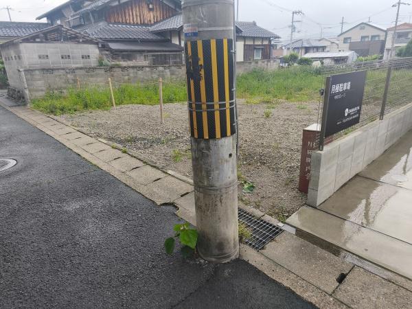 京都市山科区川田南畑町の土地