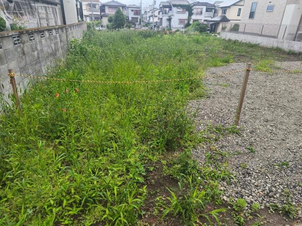 京都市山科区川田南畑町の土地