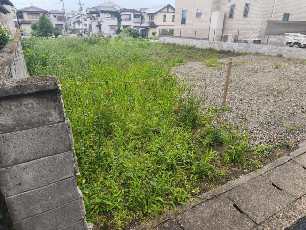 京都市山科区川田南畑町の土地