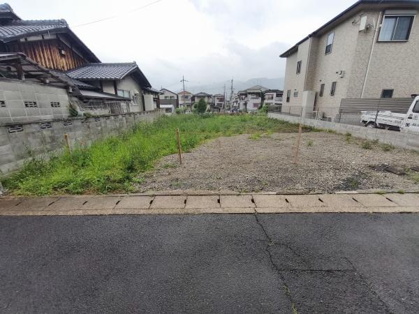 京都市山科区川田南畑町の土地