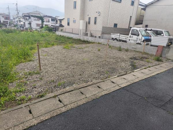 京都市山科区川田南畑町の土地