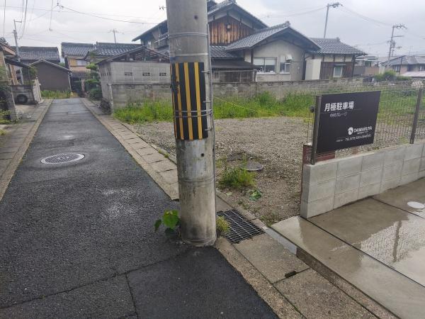京都市山科区川田南畑町の土地