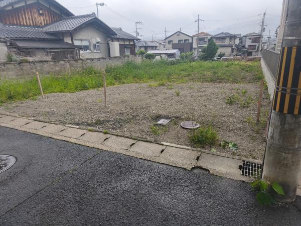 京都市山科区川田南畑町の土地