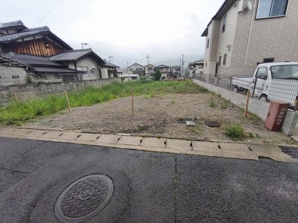 京都市山科区川田南畑町の土地