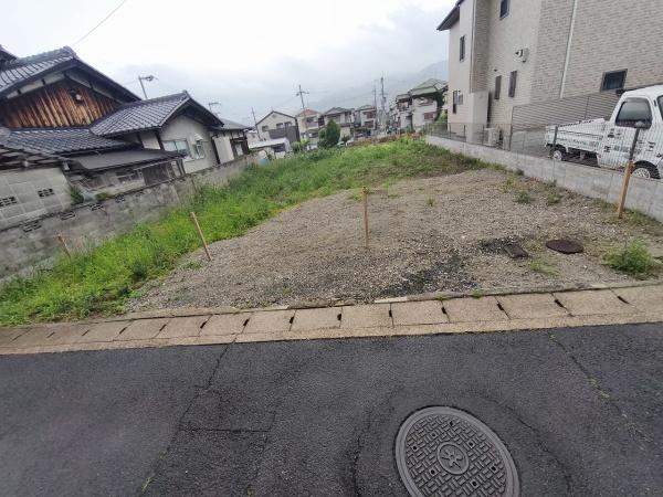 京都市山科区川田南畑町の土地