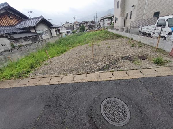 京都市山科区川田南畑町の土地