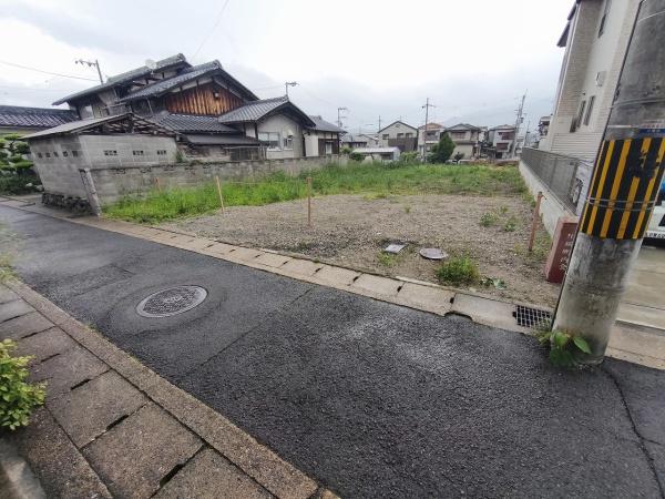 京都市山科区川田南畑町　建築条件無売土地