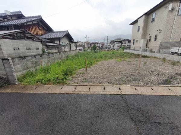 京都市山科区川田南畑町　建築条件無売土地