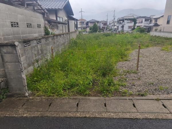 京都市山科区川田南畑町の土地