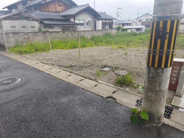 京都市山科区川田南畑町の土地