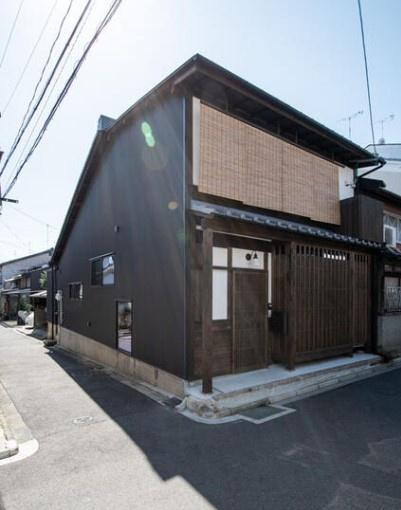 京都市北区紫野中柏野町　中古テラスハウス