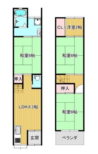 京都市左京区岡崎西福ノ川町　中古戸建