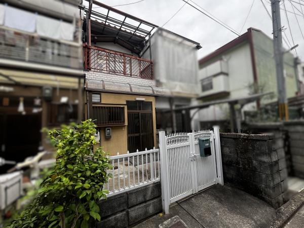 京都市左京区岡崎西福ノ川町の中古一戸建て