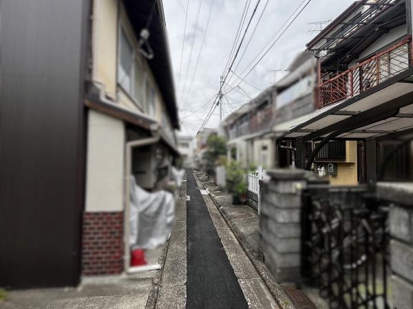 京都市左京区岡崎西福ノ川町の中古一戸建て