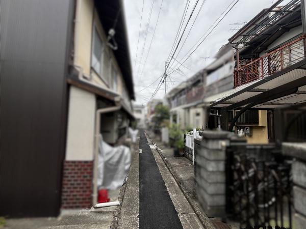 京都市左京区岡崎西福ノ川町の中古一戸建て