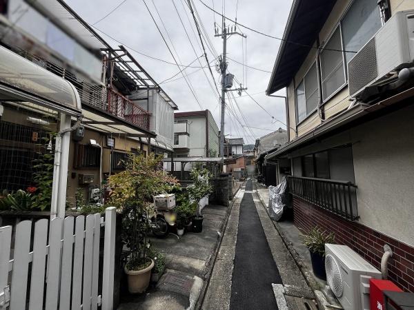 京都市左京区岡崎西福ノ川町の中古一戸建て