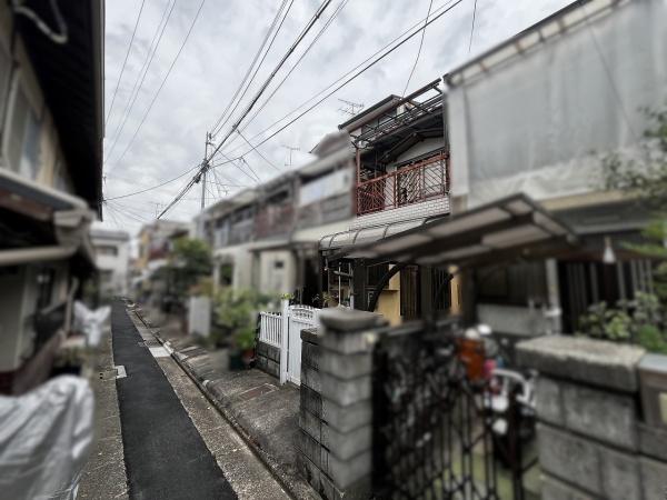 京都市左京区岡崎西福ノ川町の中古一戸建て