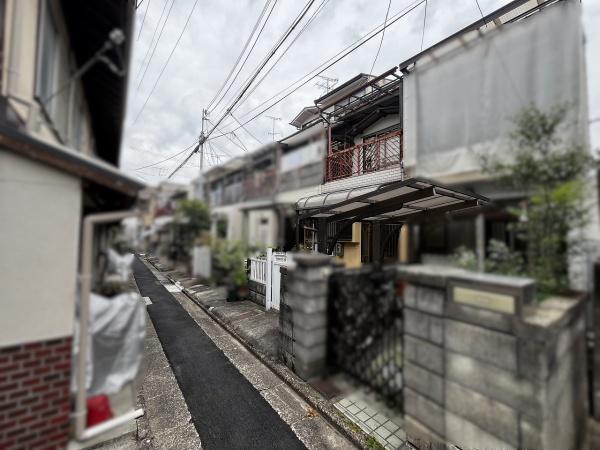 京都市左京区岡崎西福ノ川町の中古一戸建て