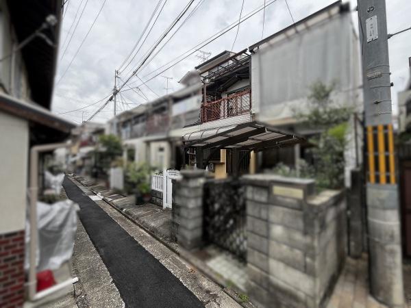 京都市左京区岡崎西福ノ川町の中古一戸建て