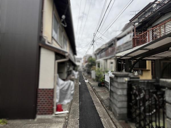 京都市左京区岡崎西福ノ川町の中古一戸建て