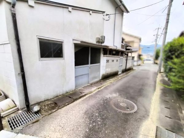 京都市右京区嵯峨広沢北下馬野町の土地
